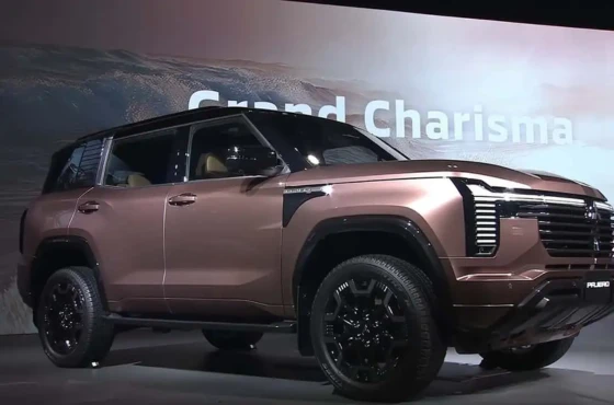 Pajero vai virar família: Mitsubishi confirma novos SUVs menores